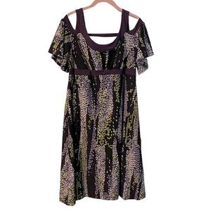Kiyonna Cold Shoulder Dress